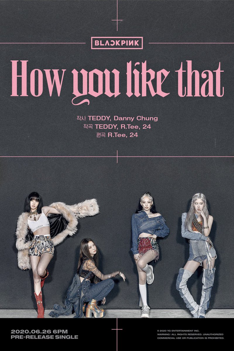 BackThailand's tweet photo. เราจะรอวันที่26ฮือๆๆๆๆรอไม่ไหวแล้ว #HowYouLikeThat_D6 #BLACKPINK  #JENNIE #JISOO #LISA #ROSE https://t.co/EvObBnoEwg