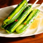 「居酒屋風きゅうりの1本漬け」試してみて!