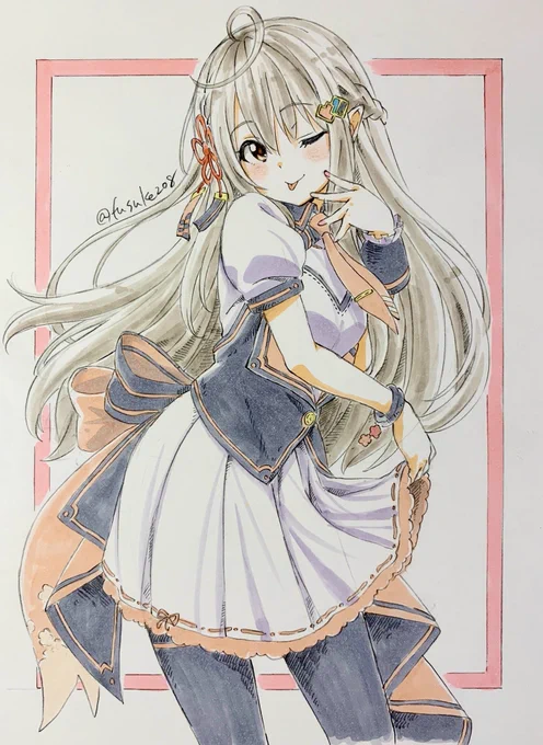 画材無しver.です 