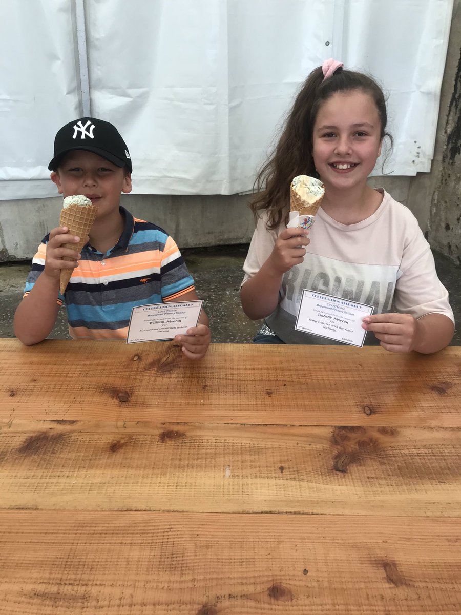 A trip to <a href="/YummyYorkshire/">Yummy Yorkshire</a> as a treat for Isabelle and William who both received a certificate for their hard work and commitment towards their home learning. Well done to you both we are super proud of you 👍😊 <a href="/MapplewellPSLH/">Panda Class</a> <a href="/MapplewellPSLD/">Crocodile Class</a> @MapplewellSch