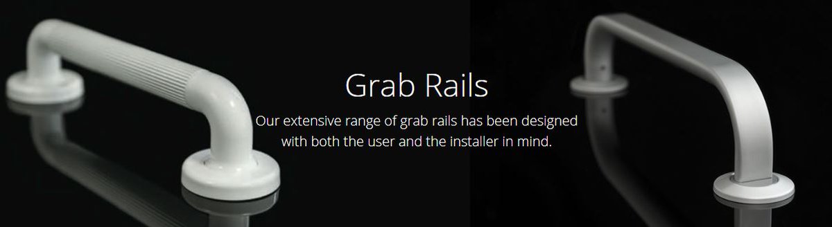 We've developed a range of innovative grab rails, which can complement any chosen style and  inclusive #bathroom #design requirements. nymas.co.uk/products/grab-…