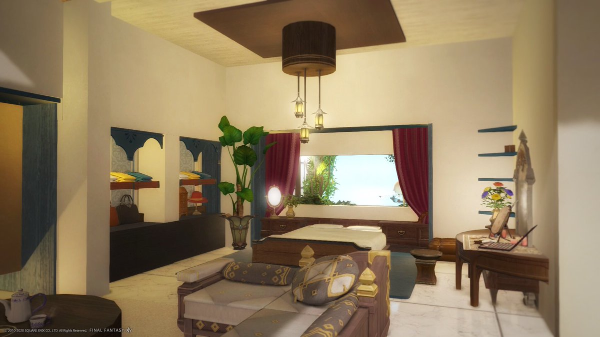 Ff14 ハウジング撮影開放しているハウス スタジオ Gaia Min T ミント