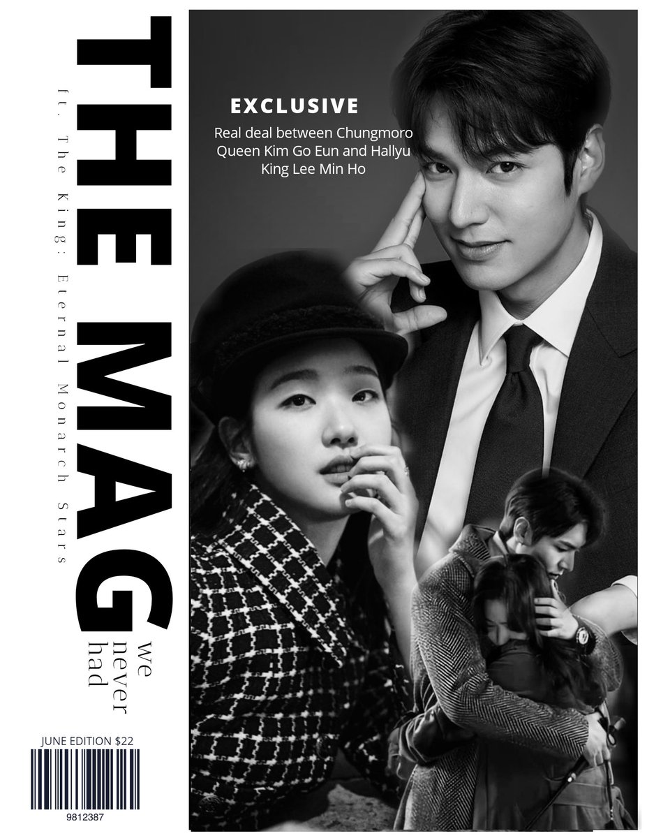 lovesggone's tweet photo. The magazine we never had 🤣 https://t.co/G037yskeFm