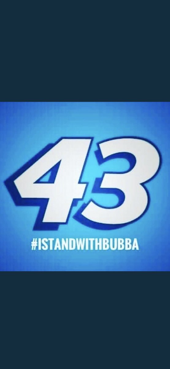 Lisa1025's tweet photo. #IStandWithBubba https://t.co/QA1D6SkcFd