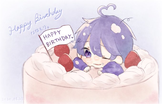 「アホ毛 誕生日」のTwitter画像/イラスト(人気順)