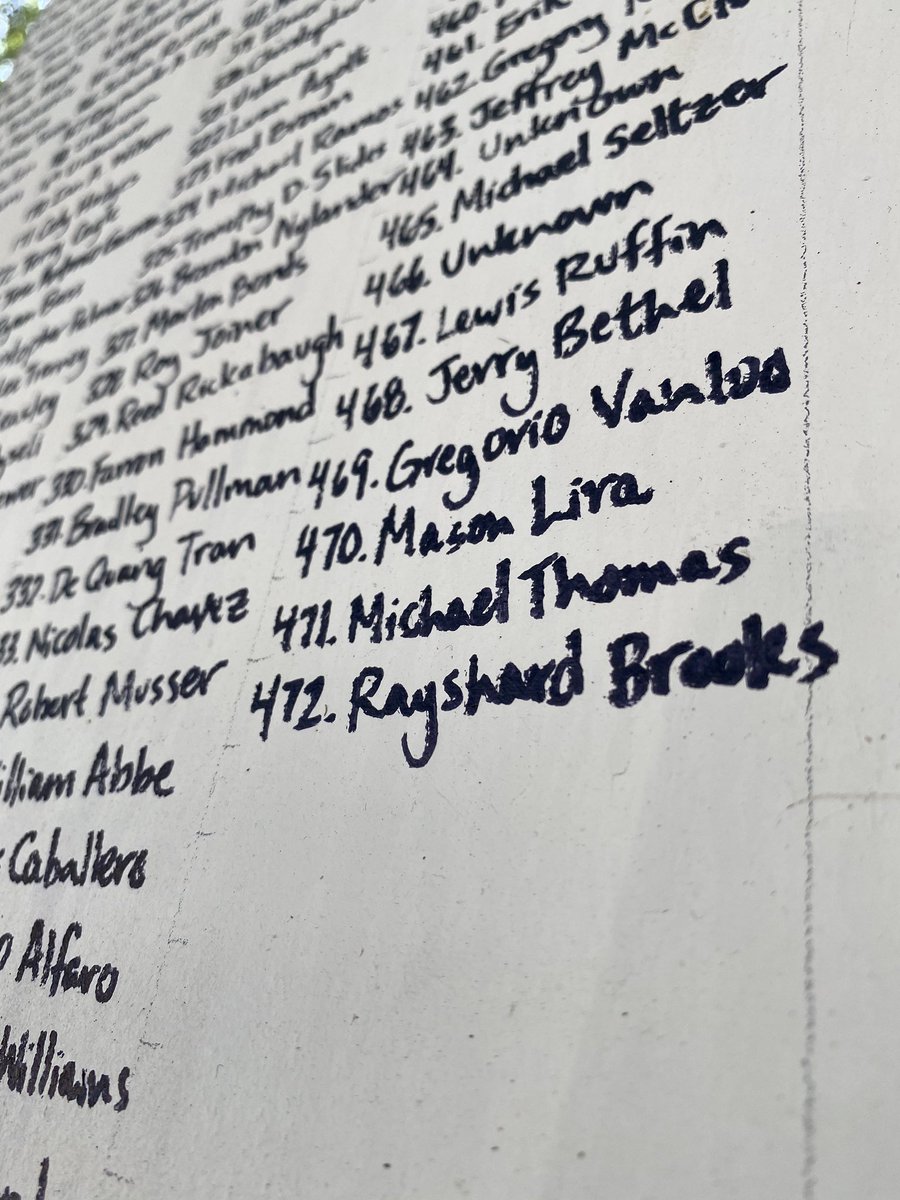 Found this on my walk this morning. Overwhelming feelings of sadness for the lives lost, while also feeing the love the residents have openly showed for human lives lost and living.

#BLACKLIVESMATTER
#defundthepolice