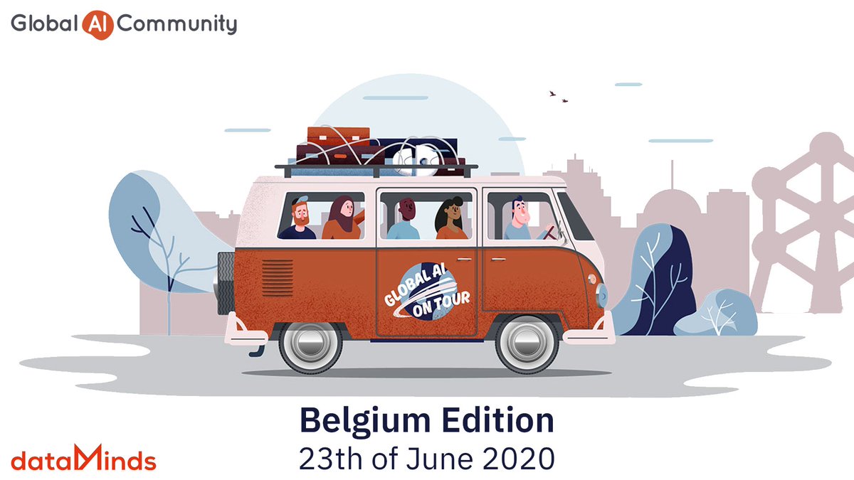 sammydeprez's tweet photo. Tomorrow at this time, the #GlobalAIOnTour is stopping at another destination!
Lets have an interesting stop in #Belgium. Want to join us?
Registration and agenda can be found here: https://t.co/U9n7LVEJ4n
@GlobAIBootcamp #AI #MVPBuzz
Speakers: @EvePardi , @appieschot, @AikoPath https://t.co/oTRtdkF4x5