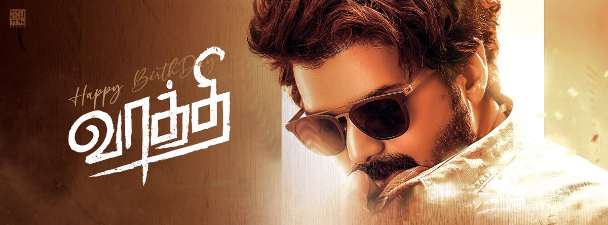 RamcinemasFC's tweet photo. #HBDTHALAPATHYVijay
#HappyBirthdayVijay
#Master @actorvijay 
Wow 1Cr+ bday wishes that too under a single tag. https://t.co/2bhMKGjHbb