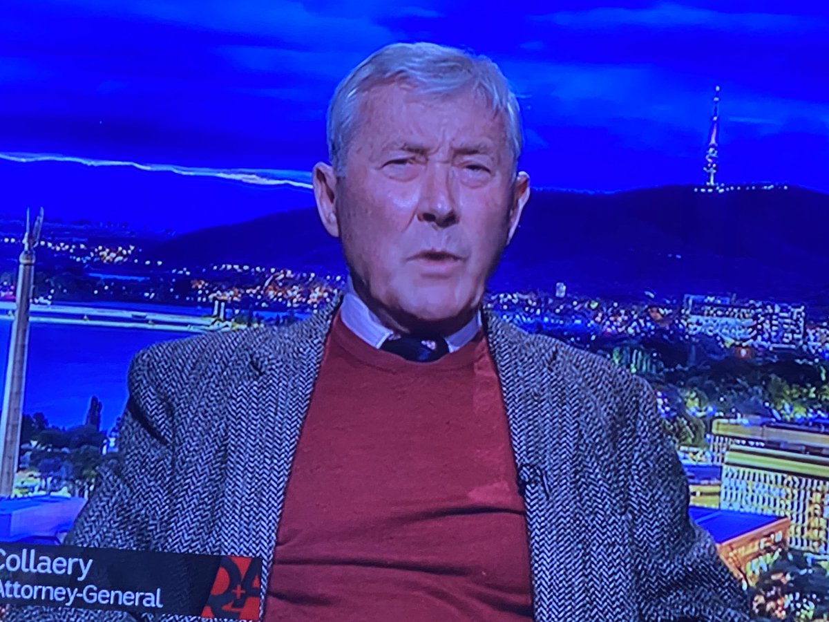 Bernard Collaery tells <a href="/QandA/">QandA</a> his prosecution is part of failed Australian foreign policy with security/intelligence agency functions being overtaken by commercial Timor Leste interests = destructive to Australia’s regional credibility. “This is a disgrace to WitnessK and myself”