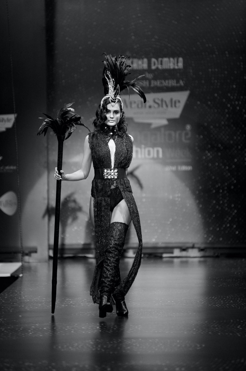 "If you have serious Drama, Fashion add on is a Complete turn on"
Inframe :  @eashitabajwa 
Content : <a href="/subzcanvas/">Subzcanvas</a> (Team)
Designer : <a href="/rameshdembla/">RAMESH DEMBLA</a> 
Event : @bangalorefashionweek 
Venue : <a href="/theoterrahotels/">The Oterra Hotels</a> 
Pc : @the_photographic_nerd (team <a href="/subzcanvas/">Subzcanvas</a> for bfw22nd edition))