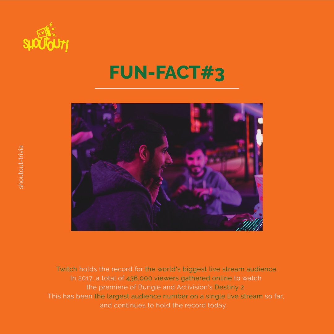 shoutout_ttv's tweet image. Hi Shoutout Fam!

Kalian tau gak kalo Twitch itu platform terbesar untuk Livestream?? Yuk cek fun fact hari ini 😁

Design by @HlmnFrz 

#livestreamingindonesia #livestreamfail #indonesia #twitchaffiliate #twitch #streamer #TwitchStreamers