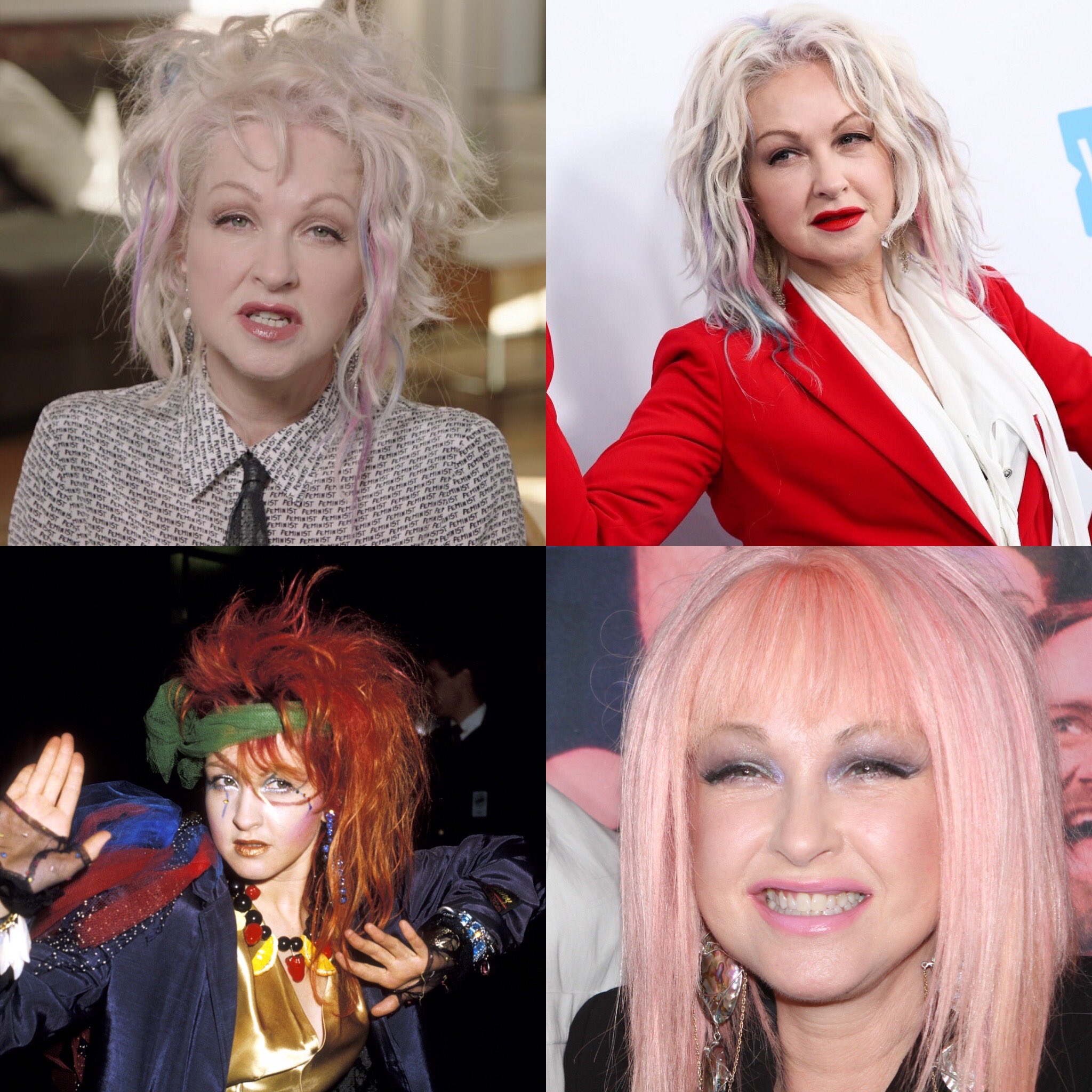 Happy 67 birthday to Cyndi Lauper . Hope that she has a wonderful birthday        