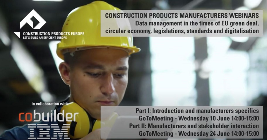 coBuilderUK's tweet image. This Wednesday you can learn more about the interaction between manufacturers and stakeholders: #GoldenThreadofInformation, #digital logbooks, #DataTemplates and the integration of manufacturers&apos; information in the #BIM environment. Register at construction-products.eu/events/upcomin…