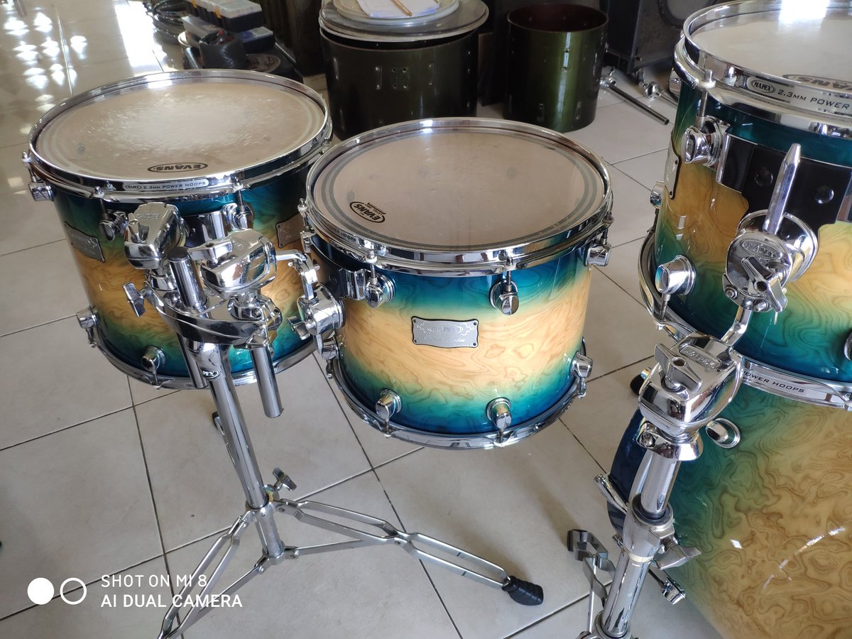 AmadeusMusic2's tweet photo. @DrumBagus for sale Mapex Orion 7pcs.. WA 08125910172 https://t.co/WV2avyZUly
