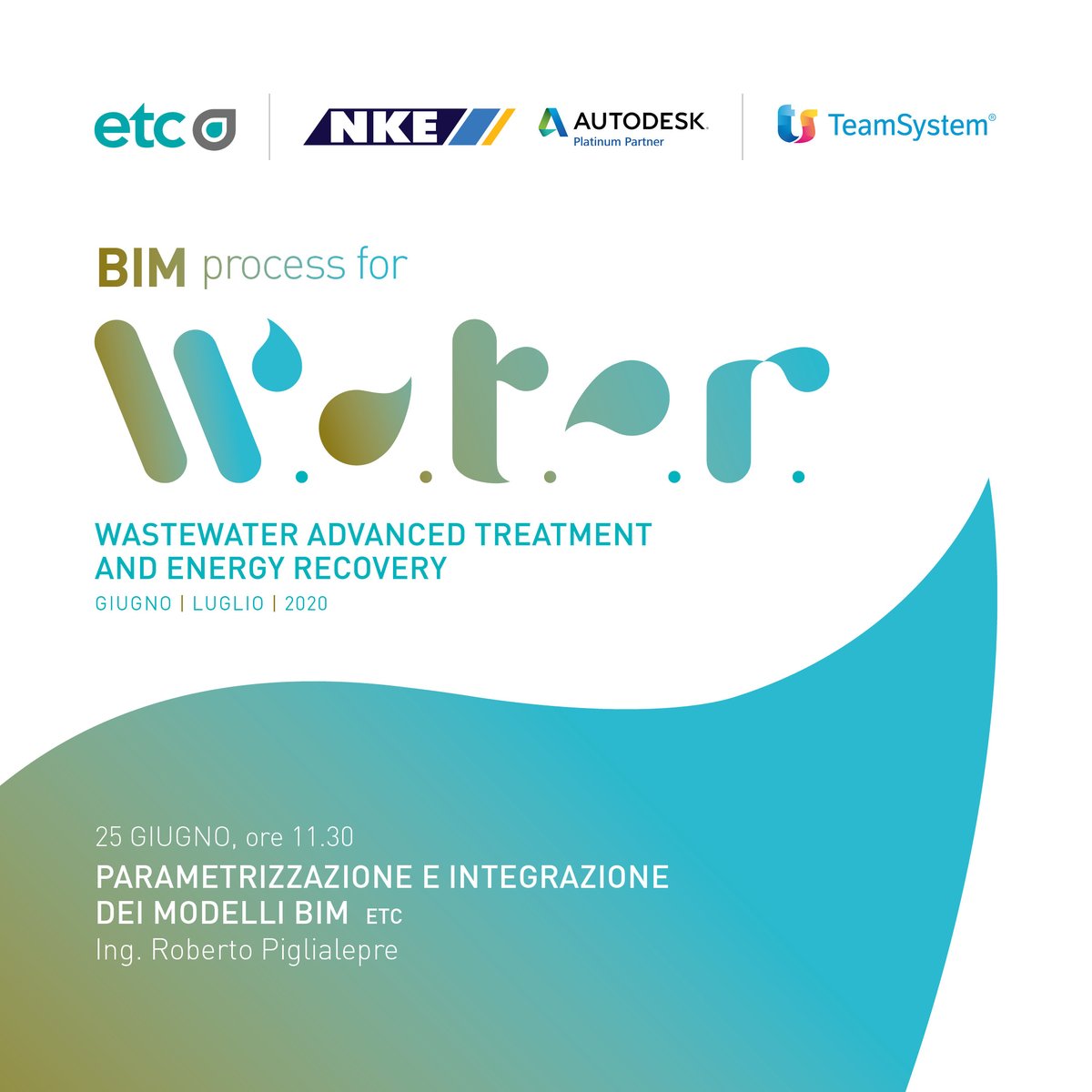 EtcEngSolutions's tweet photo. 📢 3° WEBINAR BIM: PARAMETRIZZAZIONE E INTEGRAZIONE DEI MODELLI 

Dei vantaggi di questo sistema ci parla l'ing. Roberto Piglialepre giovedì 25 giugno alle 11.30

Per iscriversi basta compilare il form che trovate a questo link 👉🏼 https://t.co/oIIZPTMWfk https://t.co/q0Pb3bCPNN