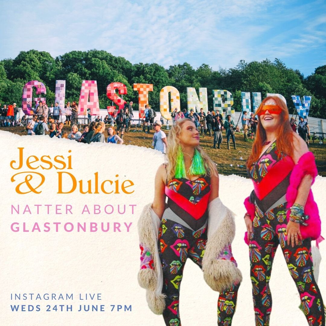 wheresmytent_'s tweet photo. It’s Would-Have-Been-Glasto Week! My awesome pal @thatfestivalife and I are going Live on Wednesday evening on Instagram to drink cider and reminisce about Glasto! We’ll try and stay positive, talking about the good times! Join us! https://t.co/HPPGFJ5yB5 https://t.co/j2Rg3fNbfk