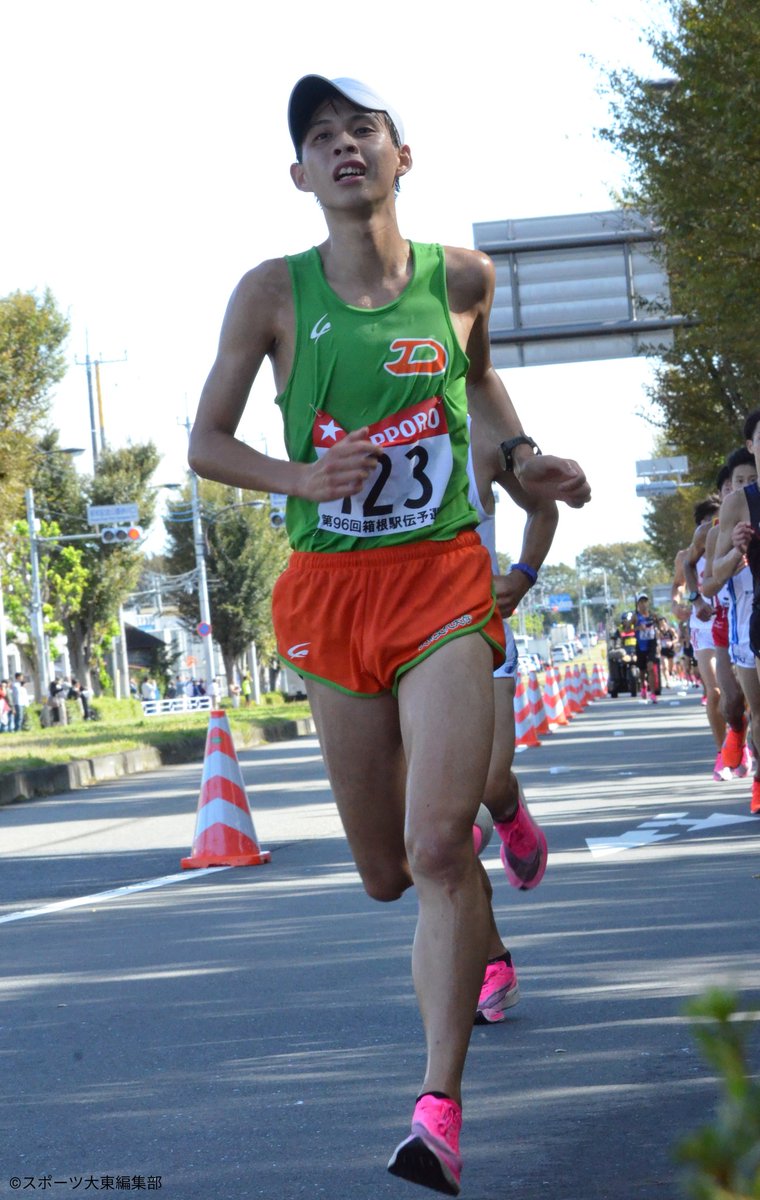 スポーツ大東編集部 V Twitter 陸上競技部男子長距離 7月15日に北海道で開催されるホクレン ディスタンスチャレンジ2020 倉田蓮 社経2 選手が男子5000mにエントリーしています 5000mはチームトップのタイム 昨年 馬場周太 コーチ 現監督 が注目選手として