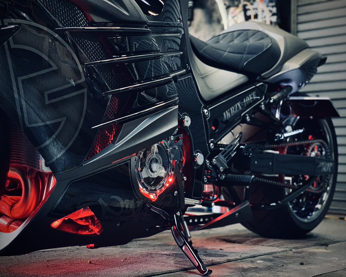 kawasaki #ninja #ZX14R #タケマルアート