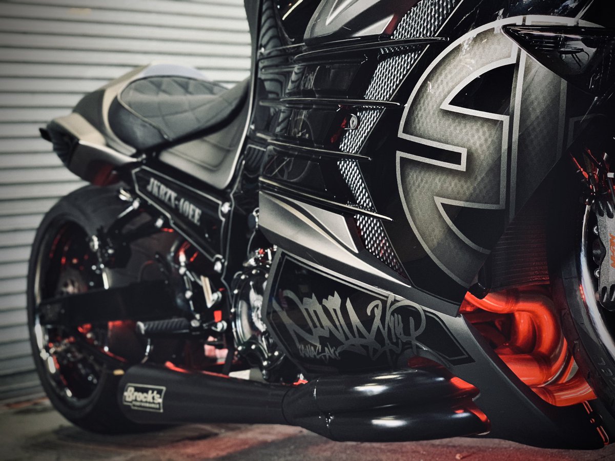 kawasaki #ninja #ZX14R #タケマルアート