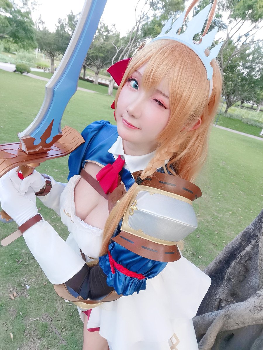#プリコネR
#ペコリーヌ
☀️☀️🍙🍙🍙☀️☀️ https://t.co/hBm2VMaoJY