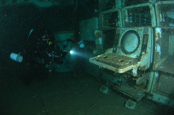 cool asf ship wreck in nz wowie