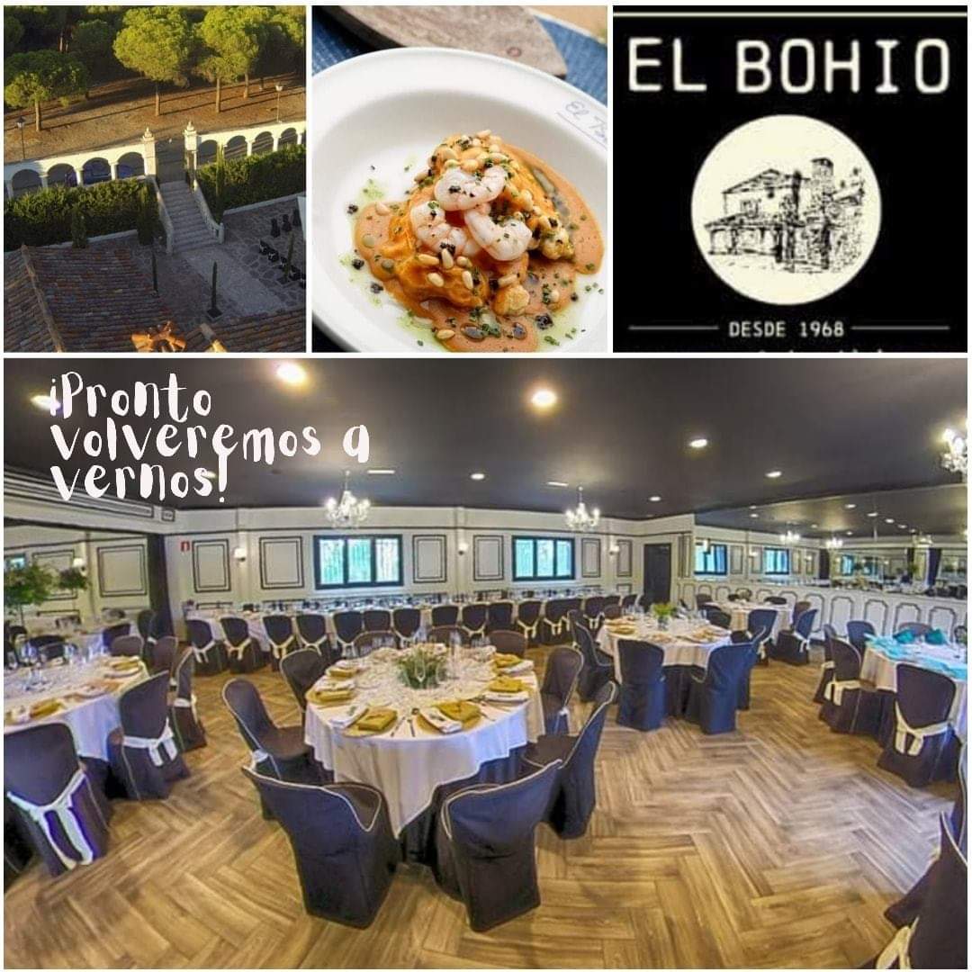¡Pronto volveremos a vernos!....💕

📨 restauranteelbohio.com
☎️ 983 59 00 55

#familiabohio #bohiovalladolid #restauranteelbohio