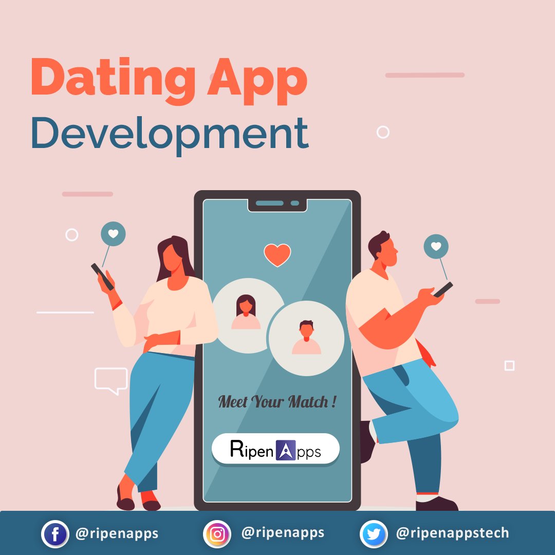 RipenAppsTech's tweet photo. Find your perfect match in easy clicks & swipes & start dating with a help of a feature-rich #dating_app. #RipenApps builds exclusive dating apps for seekers and for the business persons who are dedicatedly looking to turn their dream into a profitable dating app business. https://t.co/TyS4DypTcw