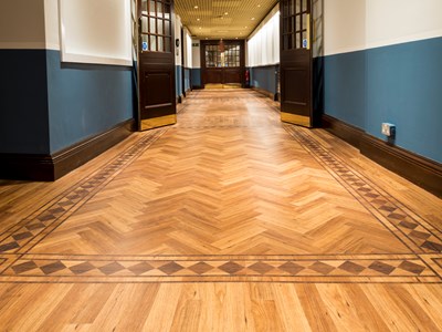 CFJMagazine's tweet photo. Amtico Flooring and Oliver’s Contracts are listed as finalists in our flooring in community venues category for our 2020 awards with their piece for the Royal Academy of Music in London 🤩✨ #flooring #floors #competition #entry #awardentries #fitter #cfj #CFJCFAAWARDS2020 🏆 https://t.co/wdHDnSMDZ3
