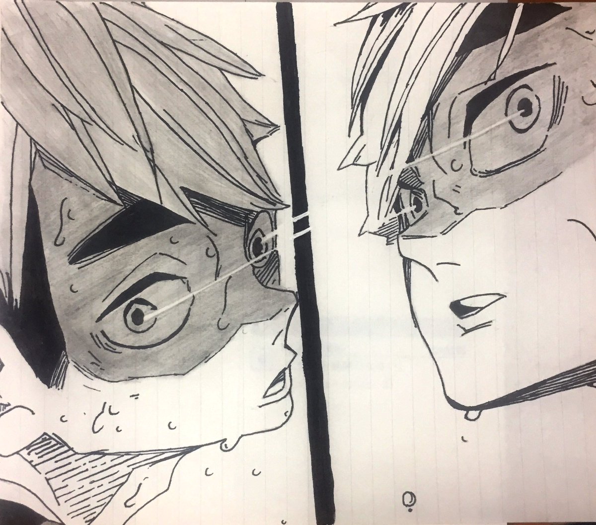 ぴ ハイキュー 宮兄弟描いた ハイキュー 宮兄弟 模写 T Co Nuk5gcr7u6 Twitter