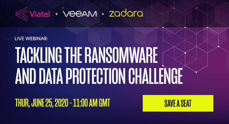 leejones65's tweet photo. 💥 THURSDAY 25TH JUNE AT 11AM 💥

https://t.co/ZOnMGCiWN3

#Zadara #Viatel #Veeam #BaaS #Backup
#BackUpAndRecovery #DR #DRaaS #DisasterRecovery #Ransomware #CyberSecurity #DataSecurity #DataBreach #DataProtection #Data #ITSecurity #IT #Immutability #Airgap #Objectlock #IT https://t.co/kSHPXOC2dC