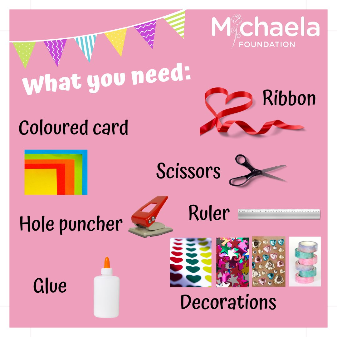 michaelafound's tweet photo. 🚩FUN ELEMENT DAY!🚩 

DIY Bunting!💕

Bunting - The perfect decoration to add to any room! This is a simple DIY project that you can do at home! Time to get creative!

Have fun! 

#IsolationActivities https://t.co/Fpm7rPih6e