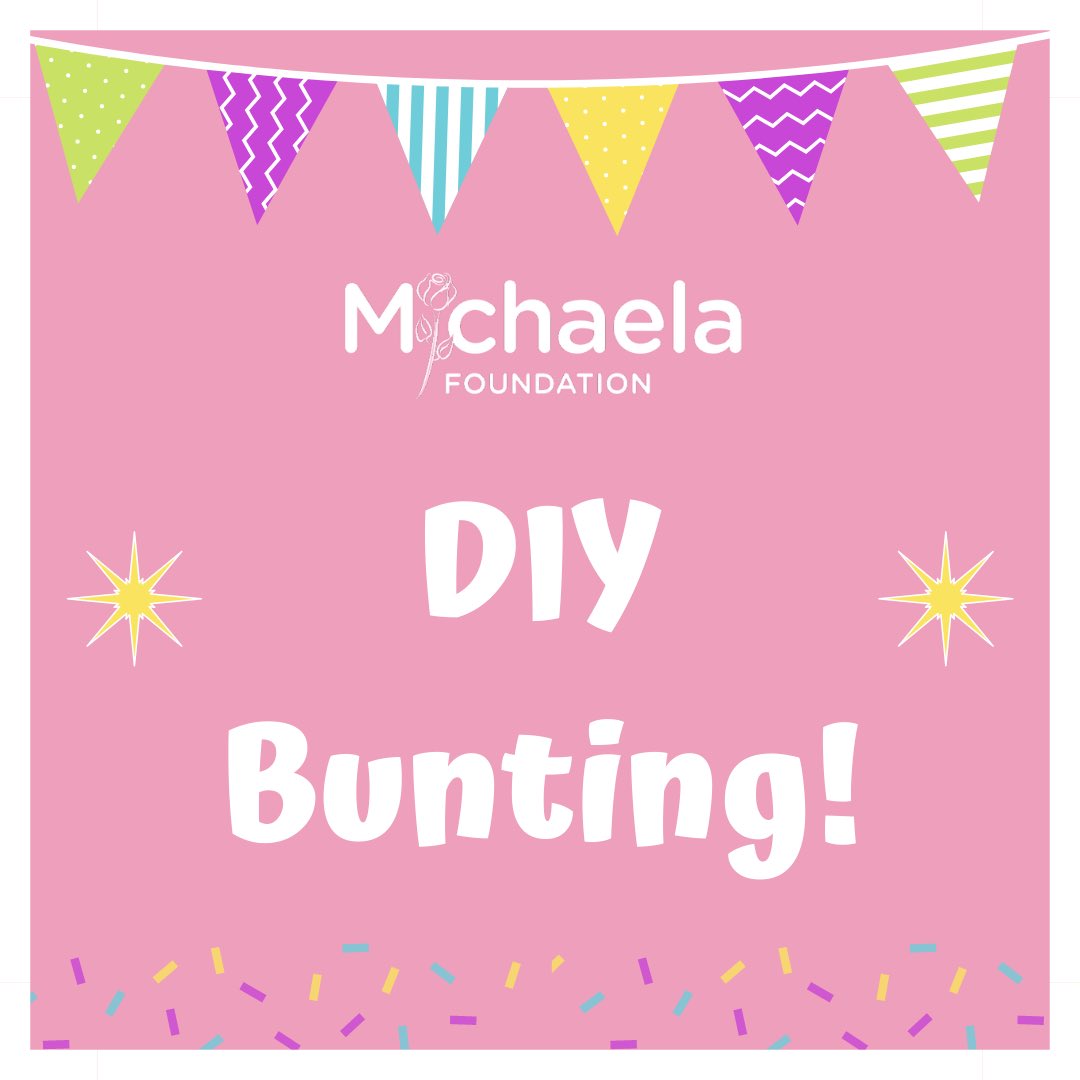michaelafound's tweet photo. 🚩FUN ELEMENT DAY!🚩 

DIY Bunting!💕

Bunting - The perfect decoration to add to any room! This is a simple DIY project that you can do at home! Time to get creative!

Have fun! 

#IsolationActivities https://t.co/Fpm7rPih6e