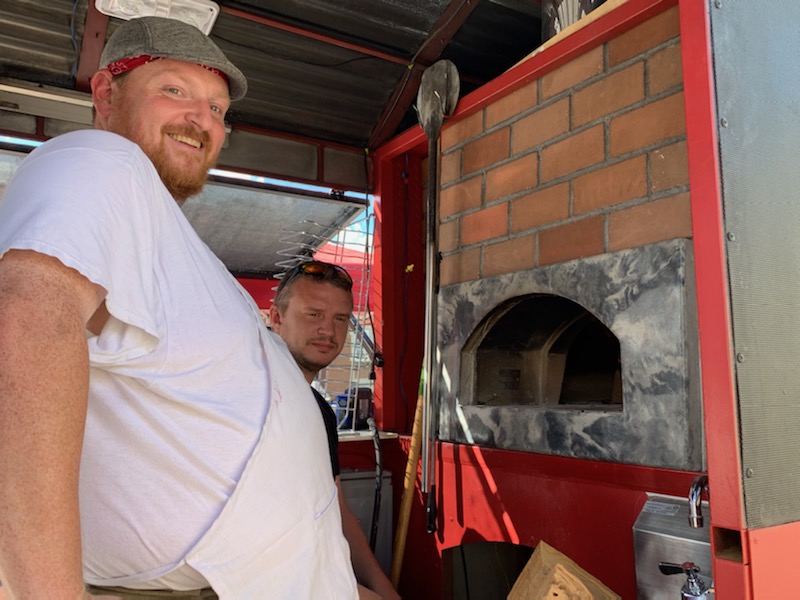 PfgPizza's tweet photo. PFG Pizza... finally open https://t.co/BnGUXmPhRd