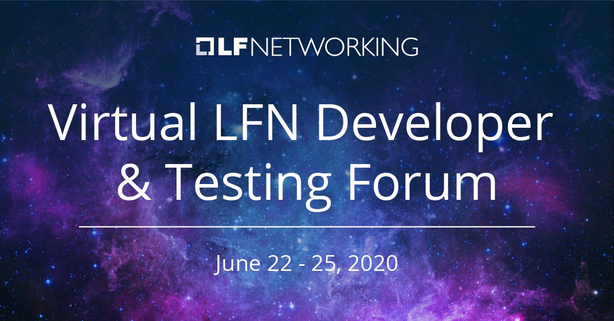 EvanKirstel's tweet photo. TOMORROW The Virtual LFN Developer & Testing Forum @LF_Networking – An opportunity for each participating community to advance their project roadmaps and explore cross-community collaboration and integration points. Register Now: https://t.co/8nXbd9t4eZ #LFNTech #LFN #tech #news https://t.co/TSA3Y3ufTS
