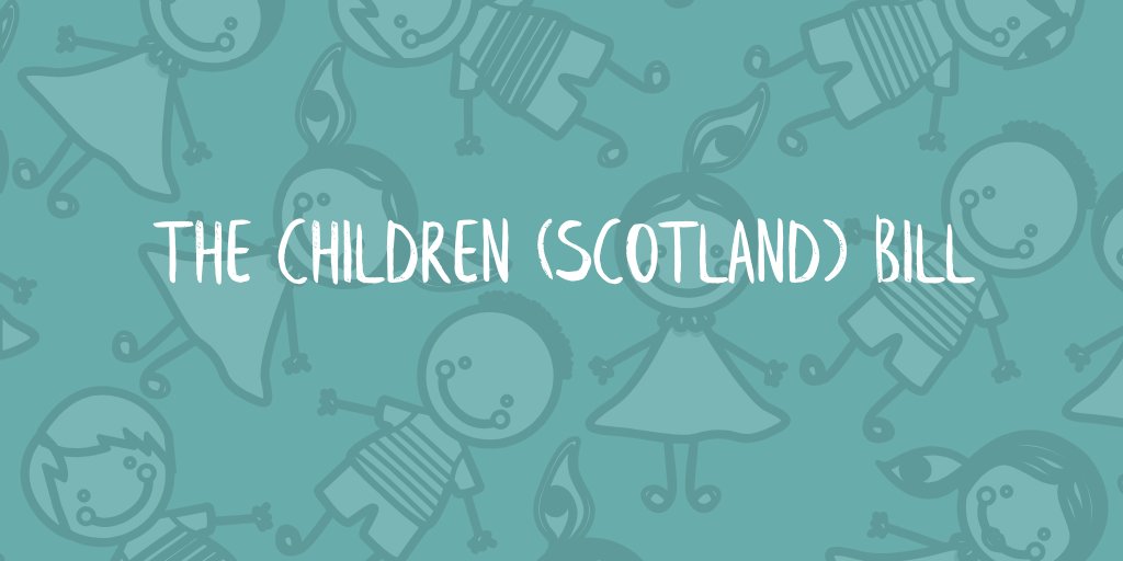 With  @children1st, Prof Kay Tisdall & Dr  @fifimorrison we've sent a briefing to MSPs ahead of the Stage 2 Debate on the Children (Scotland) Bill: https://bit.ly/CSBStage2 The Bill can help ensure children’s rights & best interests are upheld, protected & promoted by family courts.