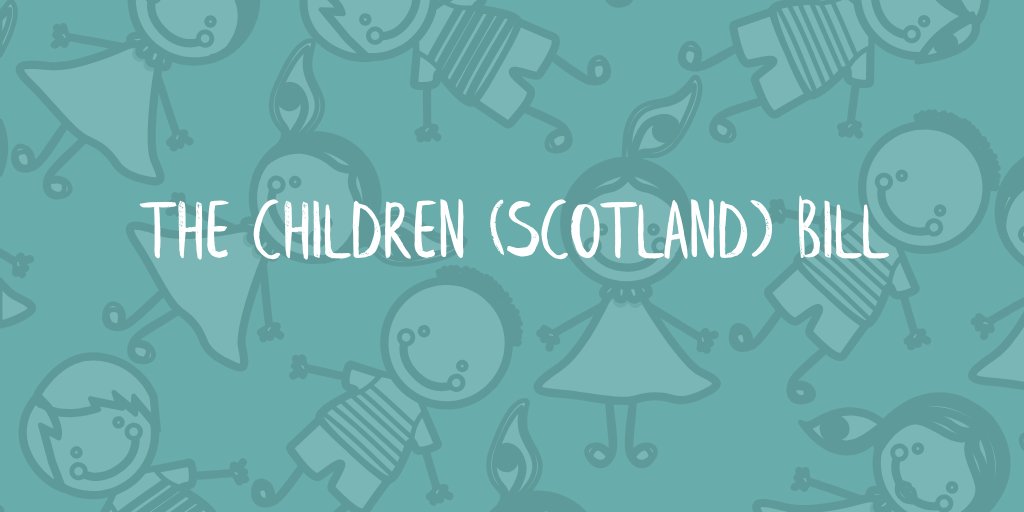 With  @children1st, Prof Kay Tisdall & Dr  @fifimorrison we& #39;ve sent a briefing to MSPs ahead of the Stage 2 Debate on the Children (Scotland) Bill: https://bit.ly/CSBStage2... Bill can help ensure children’s rights & best interests are upheld, protected & promoted by family courts.