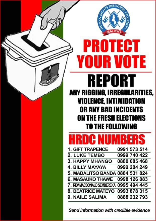 CedepMalawi's tweet photo. Please take note of this!!!
@HumanHrdc @CHRRMalawi https://t.co/6aLlJrpwUE