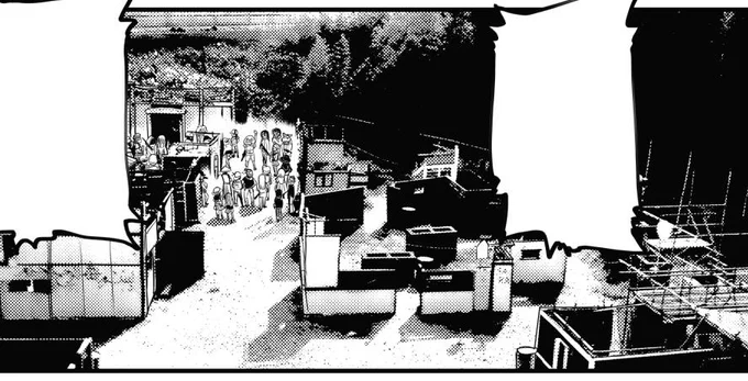 実はこのコマハッシュタグ参加者含めて
一応30人描いている。 