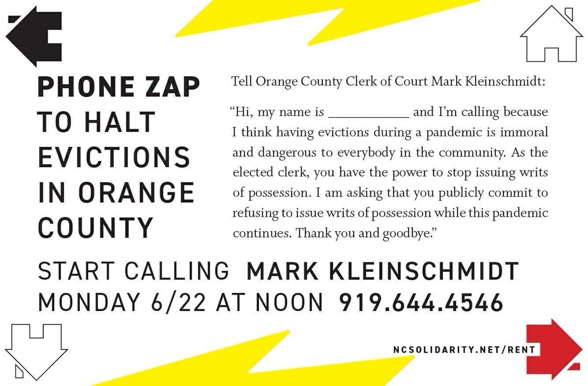 h_edsu_p's tweet photo. 🚨PHONE ZAP TODAY 🚨Support tenants in Orange County and ask for an eviction freeze. https://t.co/ApEdluReHh