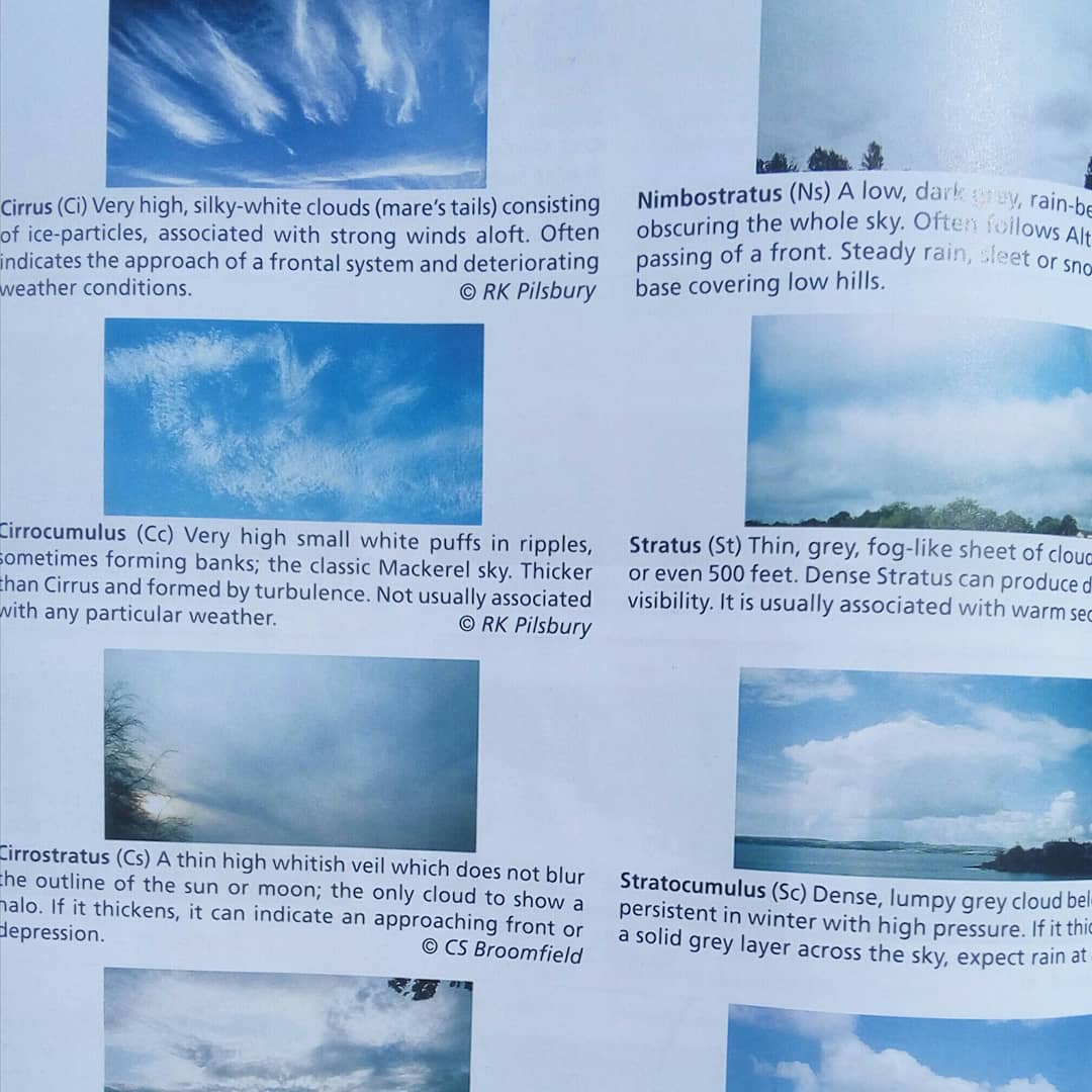 SailBoatProject's tweet photo. Who's your friend and who's your foe? Learn about clouds and reading the weather on one of our #RYA online #navigationtheory courses STILL DISCOUNTED - ENROLL TODAY! https://t.co/9U8v4xpkHO #dayskippertheory #coastalskippertheory #yachtmastertheory #learntosail #learnsailing https://t.co/SGlxlGQrlK