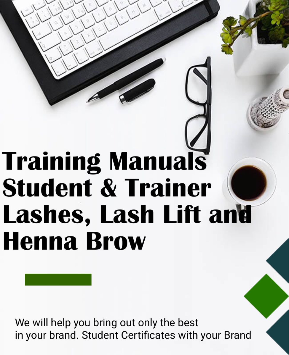 Get the Training Materials for your Classes. #brows #lashes #hennabrows #lashtrainingacademy6025516720 #getlashes #classiclashtraining #getcertified #hennabrowtraining #lashlift&tinttraining #trainingmanuals #volumelashtraining via @SmarthashApp