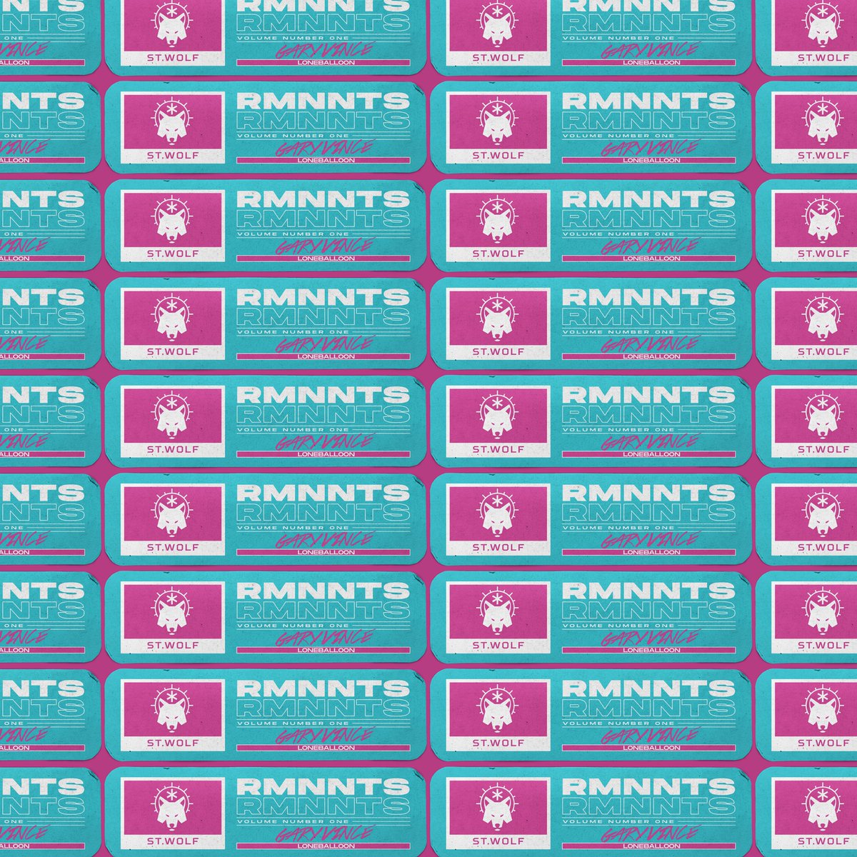 【 R M N N T S 】

"Gary Vince (Loneballoon)" Out Now.

stwolf.lnk.to/rmnntsgv

✱