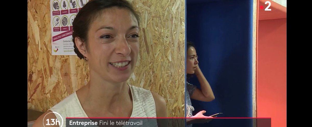 Gel hydroalcoolique, masques, distanciations... Une "rentrée" pas comme les autres commentée par <a href="/carobrugier/">Caroline Brugier</a>, @floralouv et <a href="/LacourLorraine/">lorraine.lacour</a> 💬 pour @France2tv 📺⤵️

france.tv/france-2/journ…