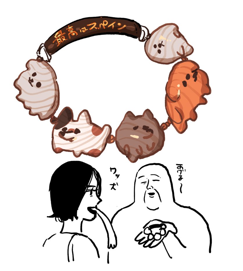 図説 木製の犬ブレスレット 