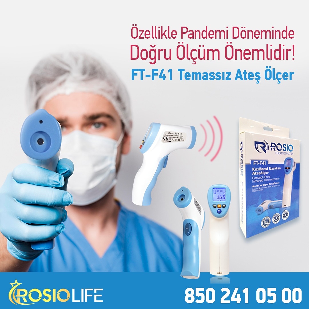 RosioLife's tweet photo. Rosio Temassız Ateş Ölçer
Detaylı bilgi için bizi arayın!
0212 222 22 01

#rosiotürkiye #ateşölçer #temassızateşölçer #infrared #yerliüretim #kızılötesi #thermometer #uzaktanateşölçer https://t.co/Fi77MplkB7