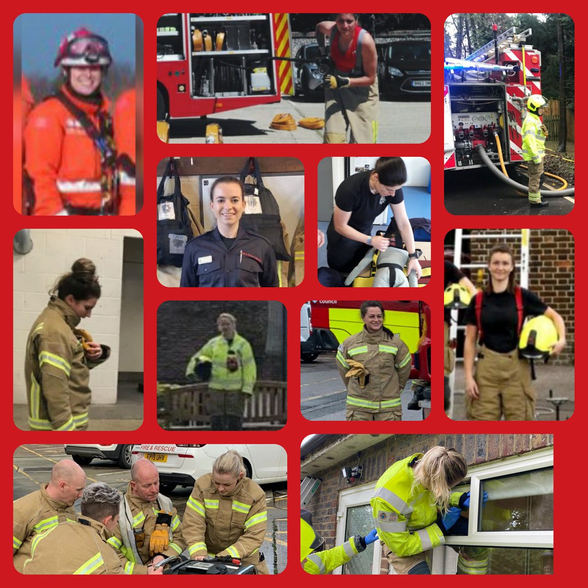 SBL_WG240's tweet photo. @WFSUK1 @Sab_CohenHatton @WestSussexFire Excellent ! Always looking to celebrate the fantastic people we have in the @WestSussexFire #EasternGroup 👍
Here are just a few of the amazing women who help make up the teams at
@Turners_Fire 
@CrawleyFire999 
@BurgessHillFRS 
@WSFRSSTN60 
@WSFRS_TRU 
@EGFireRescue https://t.co/wiVKYqBgOn