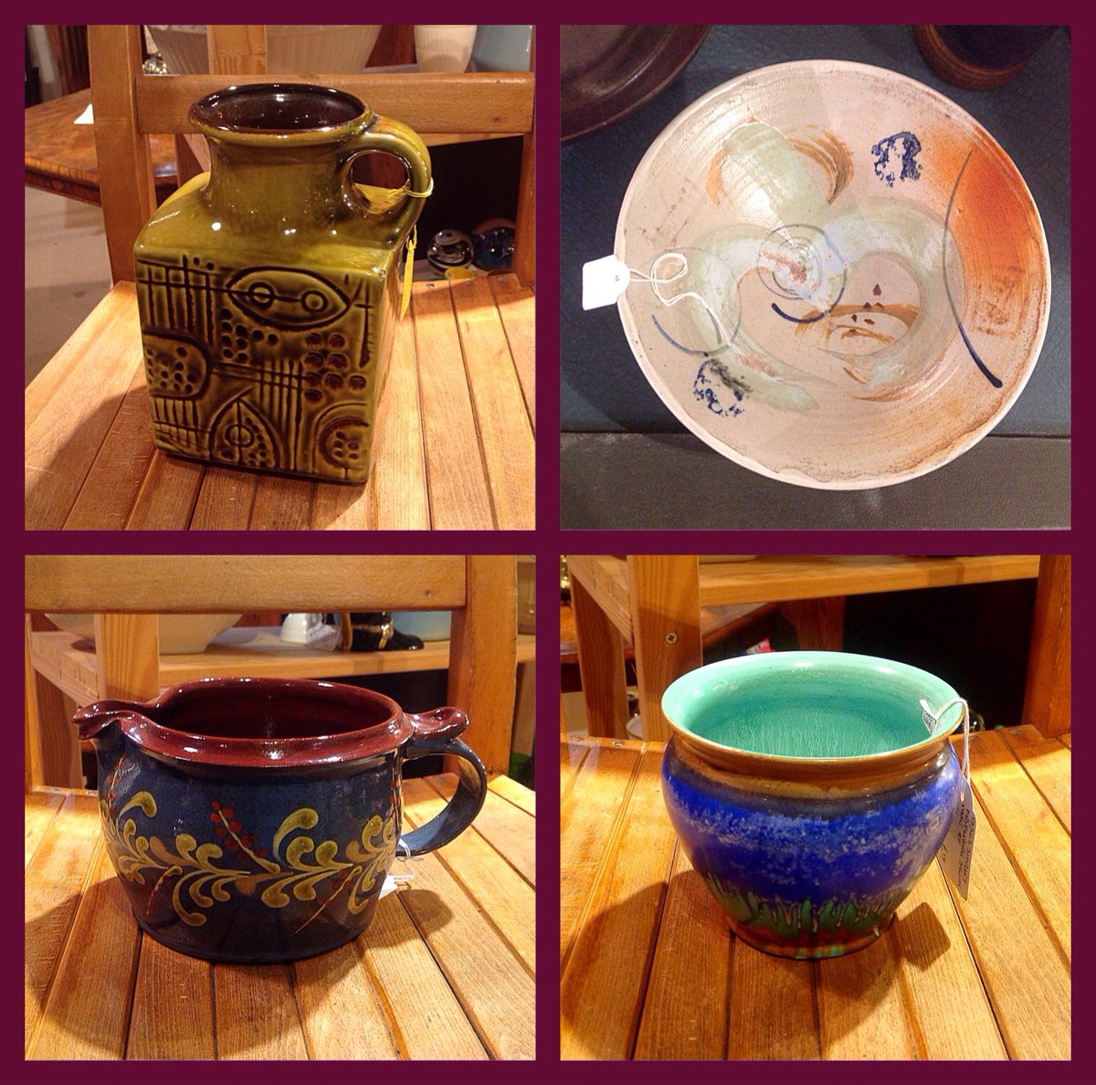 eversleybarn's tweet photo. #studiopottery #germanpottery #hungarianpottery #frenchpottery #shelleychina #collectableceramics #eversleybarnantiques #hampshireshops #hantsantiques https://t.co/Tu9ZUsQLKA https://t.co/6QPcS4F2E2