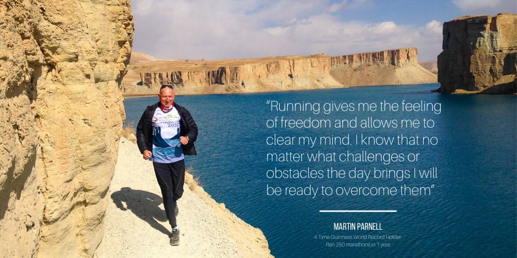asecretmarathon's tweet photo. “Running gives me the feeling of freedom and allows me to clear my mind. I know that no matter what challenges or obstacles the day brings I will be ready to overcome them." @MartinJParnell
#MondayMotivation #QuoteoftheDay #RunningQuotes #MotivationtoRun #RunMotivation https://t.co/Zih46tn1eN
