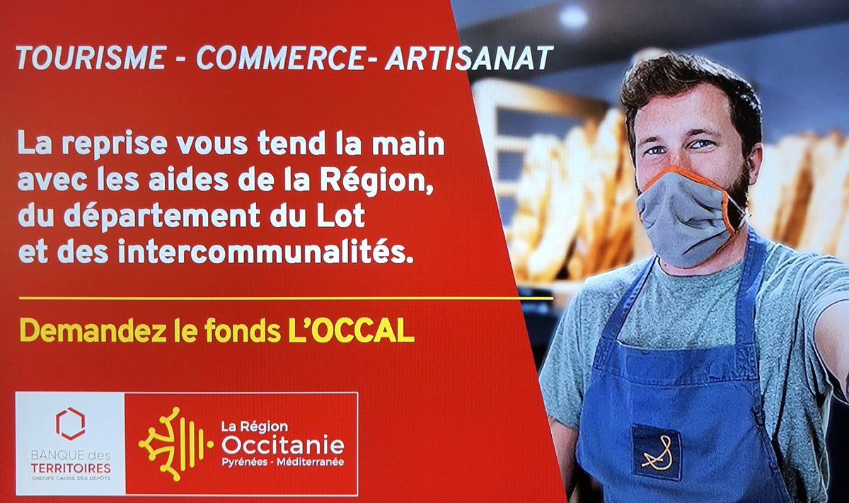 JeremieMartin7's tweet photo. À #Albi, @claire_fita et @ramond_christ avec les elu.e.s @Occitanie et @TourismeTarn présentent le fonds #LOCCAL dans le #Tarn en partenariat avec collectivités locales, @BdT_Occitanie, @CCI_du_Tarn et #CMATarn, un pack pour soutenir le #Tourisme, le #Commerce et l’#artisanat 🤝 https://t.co/fUDSw54Zlt
