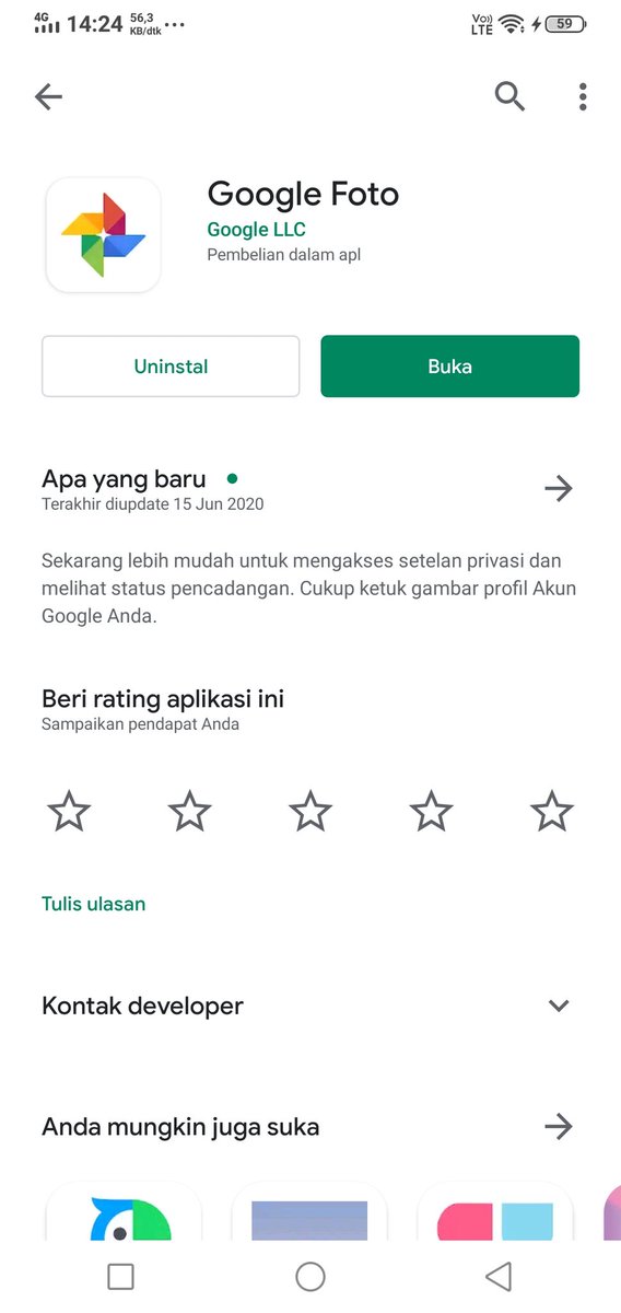 Yang dibutuhkan1. Smartphone2. Video yang akan diubah3. Apk google foto